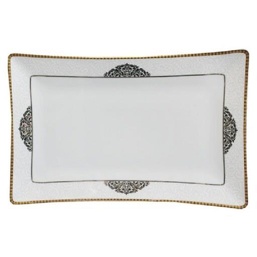 دیس بزرگ چینی پارس مدل درسا 2016 کد 38 بسته 2 عددی